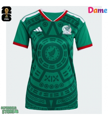 Mexico Replika Hjemmebanetrøje Dame VM 2026 Kortærmet